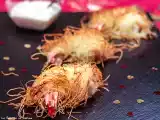 Recette Gambas en kadaïf, sauce aïoli