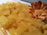 Recette Tarte ananas-passion - recette thermomix