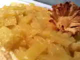 Recette Tarte ananas-passion - recette thermomix