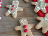 Recette Biscuits sablés bonshommes - gingerbread men