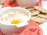 Recette Oeufs cocotte saumon et gorgonzola