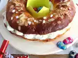 Recette Galette de rois briochée