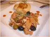 Recette Sauté de dinde aux olives
