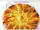 Recette Galette du roi soleil : amande & chocolat