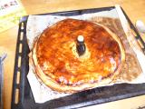 Recette Galette des rois à la compote de poires