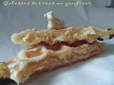 Recette Galettes des rois au gaufrier