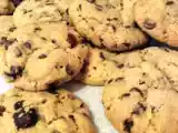 Recette Véritable cookies usa
