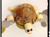 Recette Tortue crêpe mousse choco banane