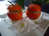 Recette Clémentine et sa mousse au chocolat