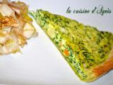 Recette Quiche épinard saint-jacques