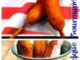 Recette Mini corn dog