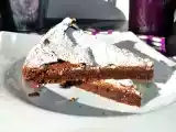 Recette Gâteau fondant chocolat – muscade {sans beurre}