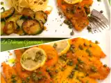 Recette Filets de limande panés alla piccata