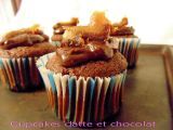 Recette Cupcakes datte et chocolat