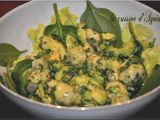 Recette Salade artichaut avocat