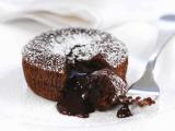 Recette Coeurs fondants au chocolat praliné