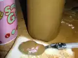 Recette ~ confi-pote à la rhubarbe légère ~