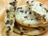 Cookies ultra moelleux avec des pépites de chocolat