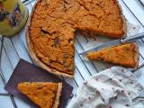 Recette Tarte légère au butternut et tofu fumé (végan, sans gluten)