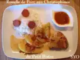 Recette Rouelle de porc aux christophines, à l'antillaise