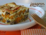 Recette Lasagne au potimarron