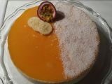 Recette Bavarois banane-passion