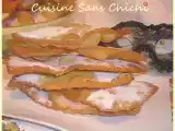 Recette Les oreillettes provençale