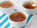 Recette Crème brûlée