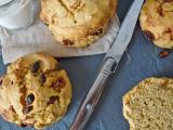 Recette Scones au petit épeautre (sans oeufs, sans lait)