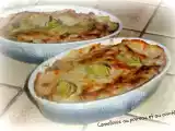 Recette Cannellonis aux poireaux et au comté
