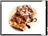 Recette Brownie aux noix façon cheescake au fromage blanc