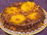 Recette Gâteau renversé à l'ananas