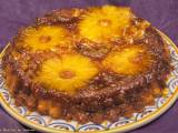 Recette Gâteau renversé à l'ananas