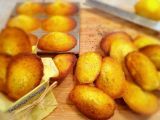 Recette Madeleine miel citron pavot