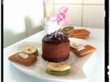 Recette Timbale de chocolat à l'antillaise