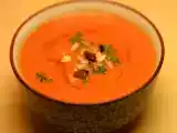 Recette Soupe betterave, carottes, fenouil, patate douce