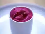 Recette Hummus de betterave rouge