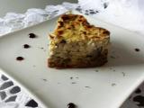 Recette Cheesecake aubergines et thym