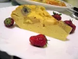 Recette Gâteau mousseux au fromage blanc pomme-banane