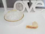 Recette Gâteau en forme de camembert