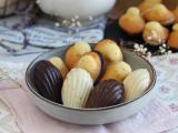 Madeleines en coque de chocolat  Recettes de cuisine Biodélices