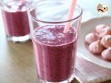 Recette Smoothie aux fruits rouges