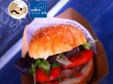 Recette Burger toqué à l’oriental