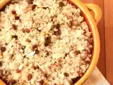 Recette Riz pilaf aux pignons et amandes