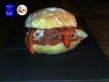 Recette Burger django au chili con carne