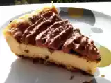 Recette Flan parisien chocolat blanc - noix de coco et chantilly au cacao