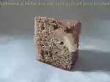 Recette Gâteau à la farine de sarrasin et aux poires