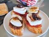 Recette Mi pintxos {tapas basques }