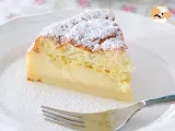 Recette Gâteau magique à la vanille pas à pas et vidéo