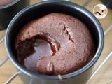 Recette Fondant au chocolat et son coeur ultra coulant pas à pas